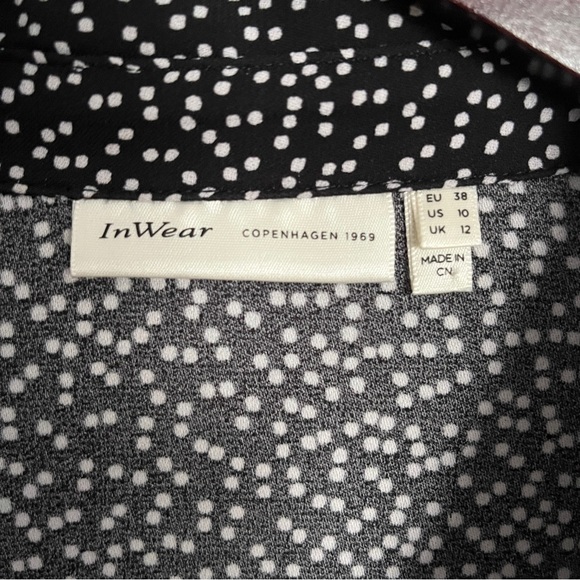 Dotted Midi Dress - Picture 4 of 5